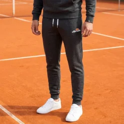 ellesse Karneid Sweat Pants Hombre Pantalones de chándal SOP23858-Gris oscuro