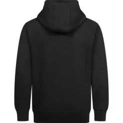 ellesse Klemerio Full Zip Hombre Sudadera con cremallera y capucha SOP23857-Negro