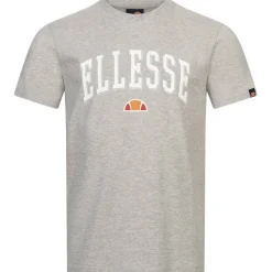 ellesse Maddex Hombre Camiseta SBS23231-Gris jaspeado