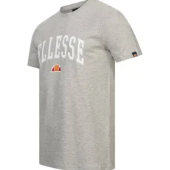 ellesse Maddex Hombre Camiseta SBS23231-Gris jaspeado
