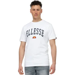ellesse Maddex Hombre Camiseta SBS23231-Blanco