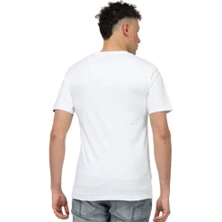 ellesse Maddex Hombre Camiseta SBS23231-Blanco