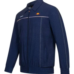 ellesse Magnifico Track Hombre Chaqueta SEN15404 mezclilla