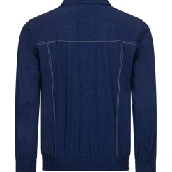 ellesse Magnifico Track Hombre Chaqueta SEN15404 mezclilla