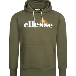 ellesse Monesiglio Hoody Hombre Sudadera con capucha SOP23865-Caqui