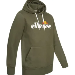ellesse Monesiglio Hoody Hombre Sudadera con capucha SOP23865-Caqui