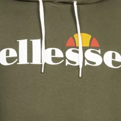 ellesse Monesiglio Hoody Hombre Sudadera con capucha SOP23865-Caqui