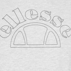 ellesse Opizzi Hombre Camiseta SBS08536-Gris jaspeado
