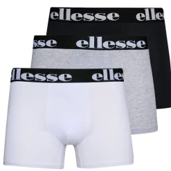 ellesse Owen Hombre Calzoncillos bóxer Pack de 3 SJ00456-940