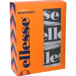 ellesse Remo Hombre Calzoncillos bóxer Pack de 3 SJ00459-112