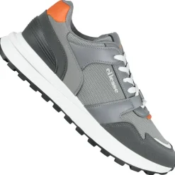ellesse Riva Runner Hombre Sneakers SBSF1050-GRIS CARBÓN-BLANCO