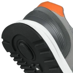 ellesse Riva Runner Hombre Sneakers SBSF1050-GRIS CARBÓN-BLANCO