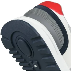 ellesse Riva Runner Hombre Sneakers SBSF1050-BLANCO-GRIS-AZUL MARINO