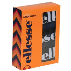 ellesse Silvio Hombre Calzoncillos bóxer Pack de 3 SJ00458-429