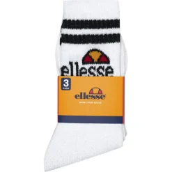 ellesse Vulloni Unisex Calcetines 3 pares blanco SBSA3955-BLANCO