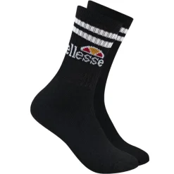 ellesse Vulloni Unisex Calcetines 3 pares negro SBSA3955-NEGRO
