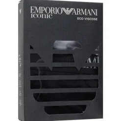 EMPORIO ARMANI Soft Touch Hombre Calzoncillos bóxer Pack de 2 111210-4R733-22120