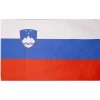 Eslovenia Bandera MUWO "Nations Together" 90 x 150 cm