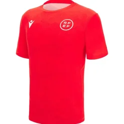 España RFEF macron Hombre Camiseta de árbitro de calentamiento 58546938