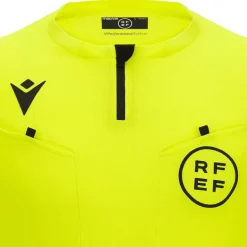 España RFEF macron Hombre Camiseta de árbitro 58546912
