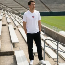 Estados Unidos "Retro History" JELEX Hombre Camiseta