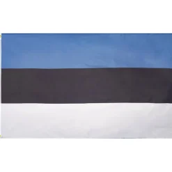 Estonia Bandera MUWO "Nations Together" 90 x 150 cm