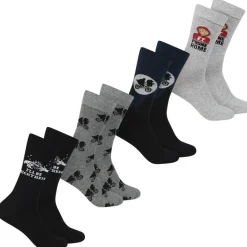 ET – El extraterrestre Hombre Calcetines 4 pares 93891687