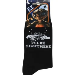 ET – El extraterrestre Hombre Calcetines 4 pares 93891687