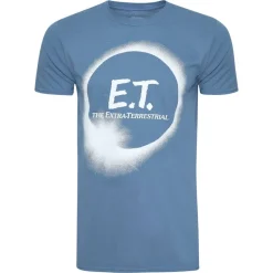 ET el extraterrestre Indigo Hombre Camiseta UNMTS005IND