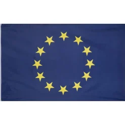 Europa MUWO "Around the World" Bandera 90x150cm