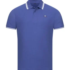 EUROPEAN POLO CHAMP Hombre Polo EPCPOLOS-AZUL