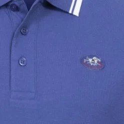 EUROPEAN POLO CHAMP Hombre Polo EPCPOLOS-AZUL