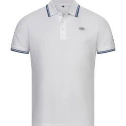 EUROPEAN POLO CHAMP Hombre Polo EPCPOLOS-BLANCO