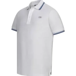 EUROPEAN POLO CHAMP Hombre Polo EPCPOLOS-BLANCO