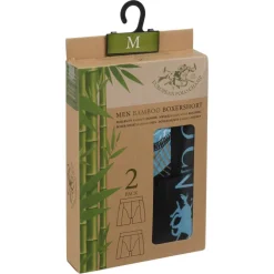 EUROPEAN POLO CHAMP Hombre Calzoncillos bóxer Pack de 2 COMBO-2