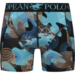 EUROPEAN POLO CHAMP Hombre Calzoncillos bóxer Pack de 2 COMBO-2