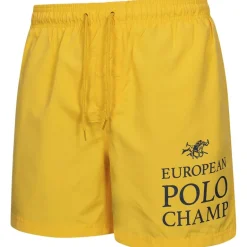 EUROPEAN POLO CHAMP Hombre Bañador EPCSWIM-AMARILLO