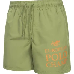 EUROPEAN POLO CHAMP Hombre Bañador EPCSWIM-GRUEN