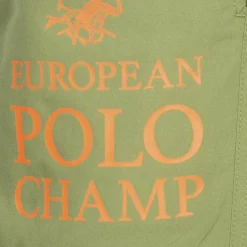 EUROPEAN POLO CHAMP Hombre Bañador EPCSWIM-GRUEN