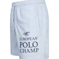 EUROPEAN POLO CHAMP Hombre Bañador EPCSWIM AZUL CLARO