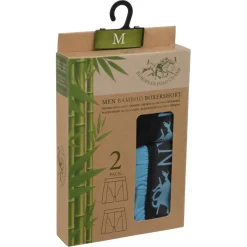 EUROPEAN POLO CHAMP Hombre Calzoncillos bóxer Pack de 2 COMBO-5