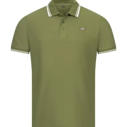 EUROPEAN POLO CHAMP Hombre Polo EPCPOLOS-GRUEN