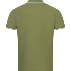 EUROPEAN POLO CHAMP Hombre Polo EPCPOLOS-GRUEN