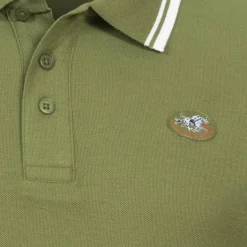 EUROPEAN POLO CHAMP Hombre Polo EPCPOLOS-GRUEN