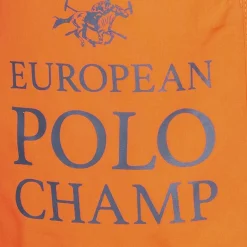 EUROPEAN POLO CHAMP Hombre Bañador EPCSWIM-NARANJA