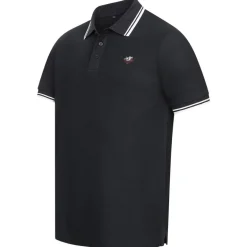 EUROPEAN POLO CHAMP Hombre Polo EPCPOLOS-NEGRO