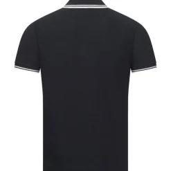 EUROPEAN POLO CHAMP Hombre Polo EPCPOLOS-NEGRO