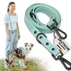 FAVVITY PET correa ajustable para perros menta