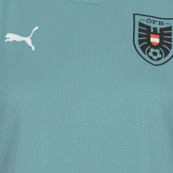 ÖFB Österreich PUMA Mujer Camiseta de entrenamiento 767833-01