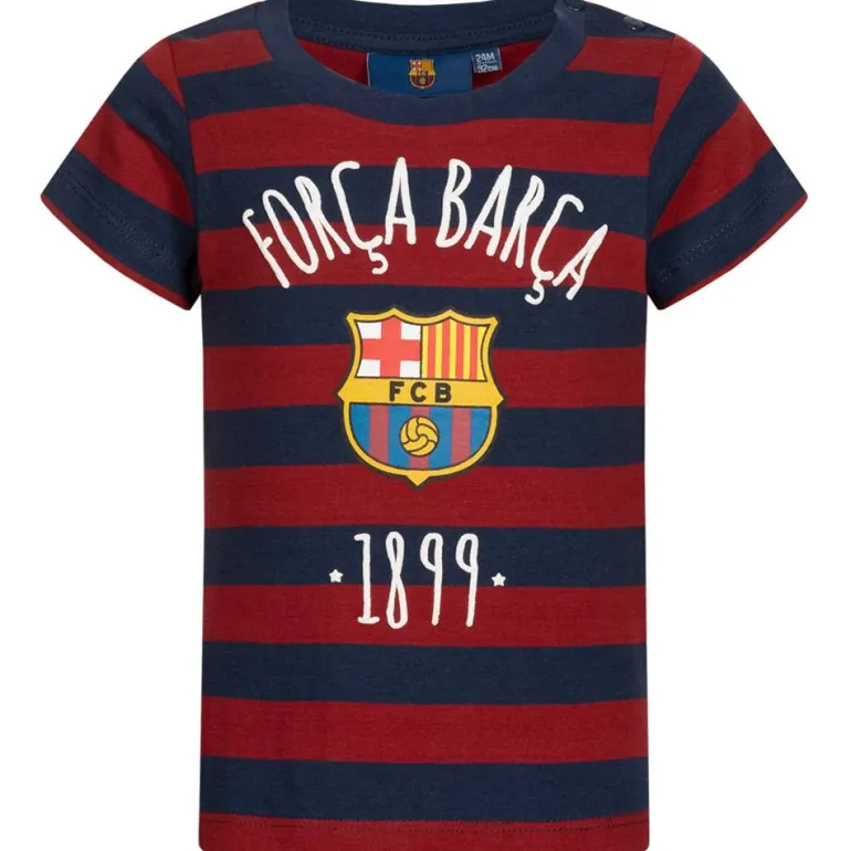 FC Barcelona Forca Barca 1899 Bebé Camiseta FCB-3-314